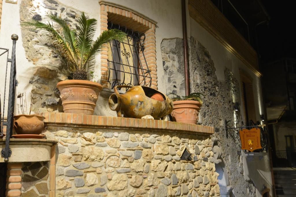 Borgo Della Longevita Bed and Breakfast Bivongi Exterior foto