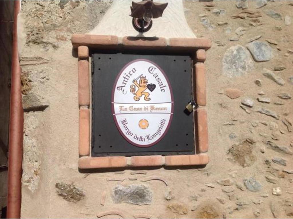 Borgo Della Longevita Bed and Breakfast Bivongi Exterior foto