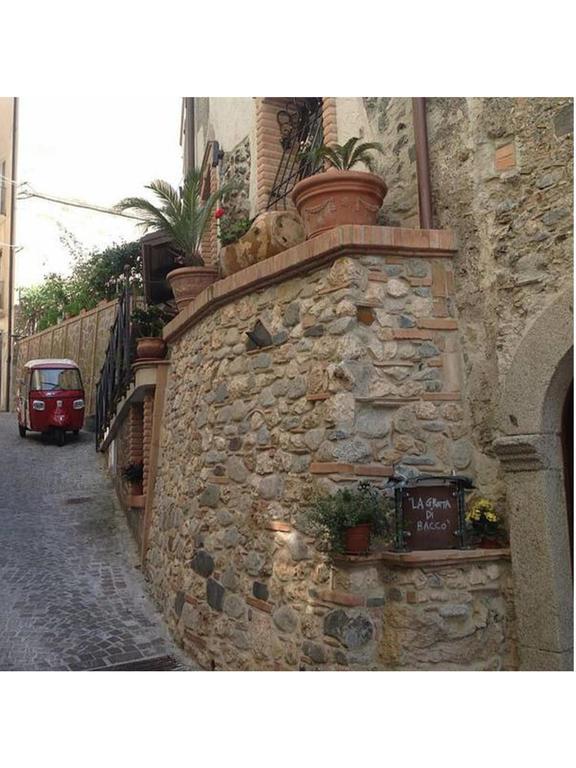 Borgo Della Longevita Bed and Breakfast Bivongi Exterior foto